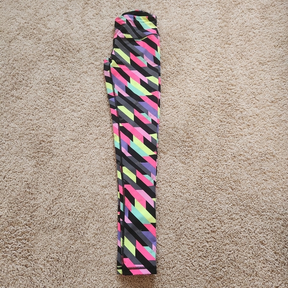 Victoria's Secret Pink Colorful Stretch Skinny Legging Size XSmall - Picture 5 of 7